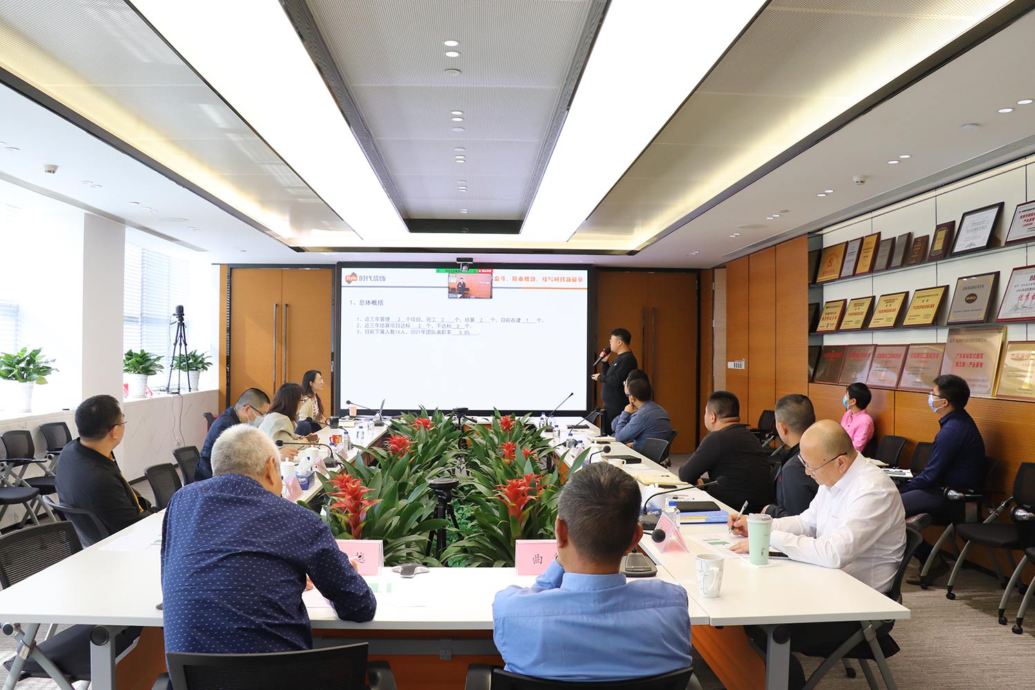 2022年擬晉升片區總述職大會